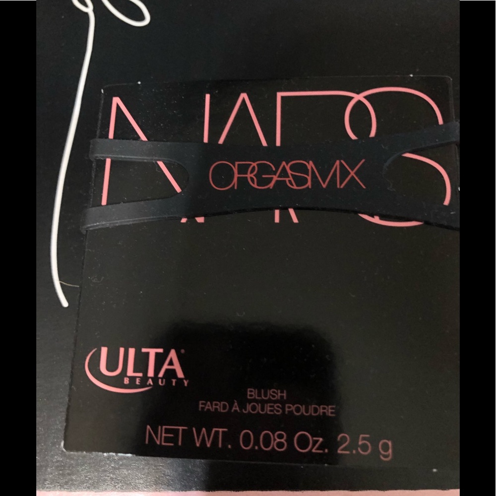 NARS orgasmx blush brand new